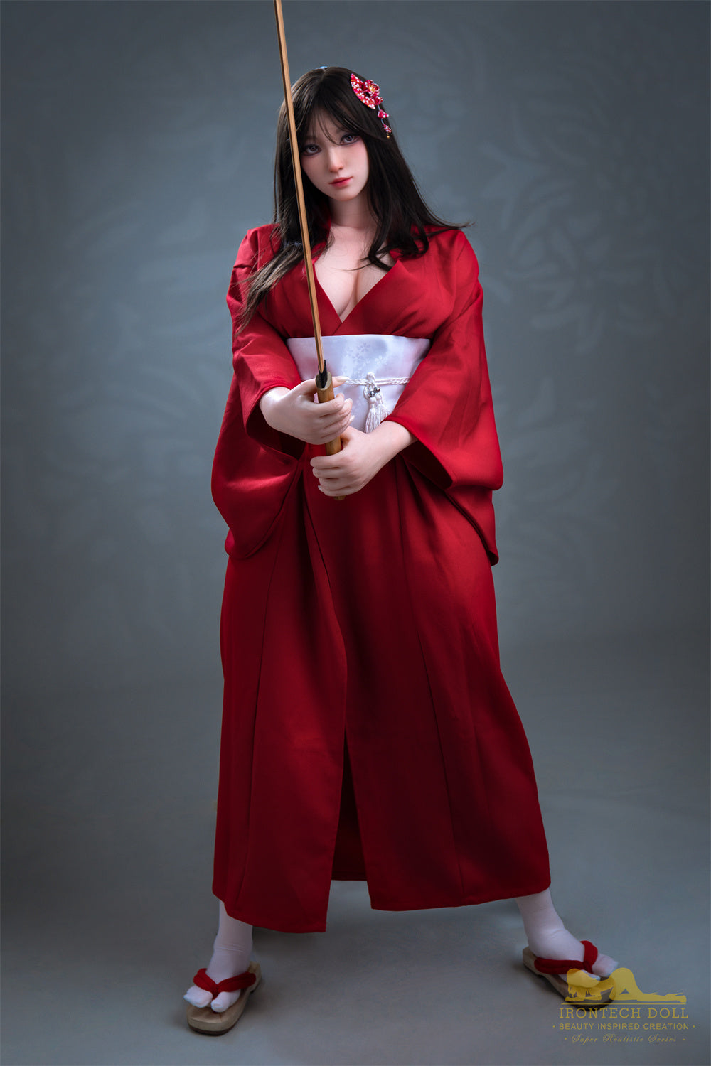 164cm/5ft5 Big Boobs F-cup Japanese Silicone Sex Doll – S24 Miyuki Natural