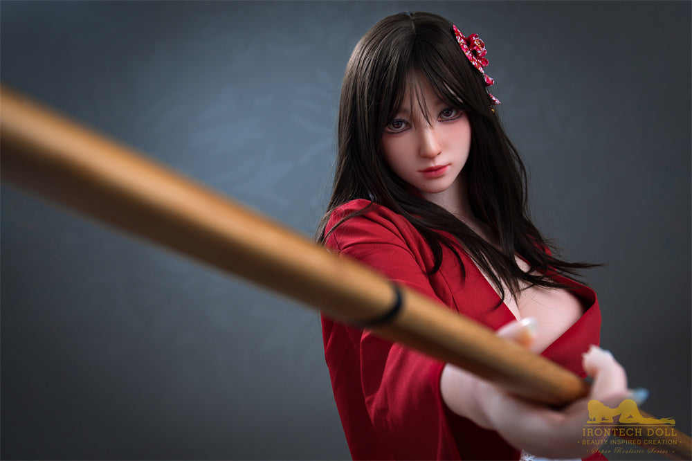 164cm/5ft5 Big Boobs F-cup Japanese Silicone Sex Doll – S24 Miyuki Natural