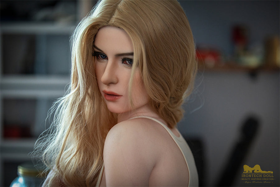 165cm/5ft5 G-cup Most Realistic Silicone Sex Doll - S38 Flora