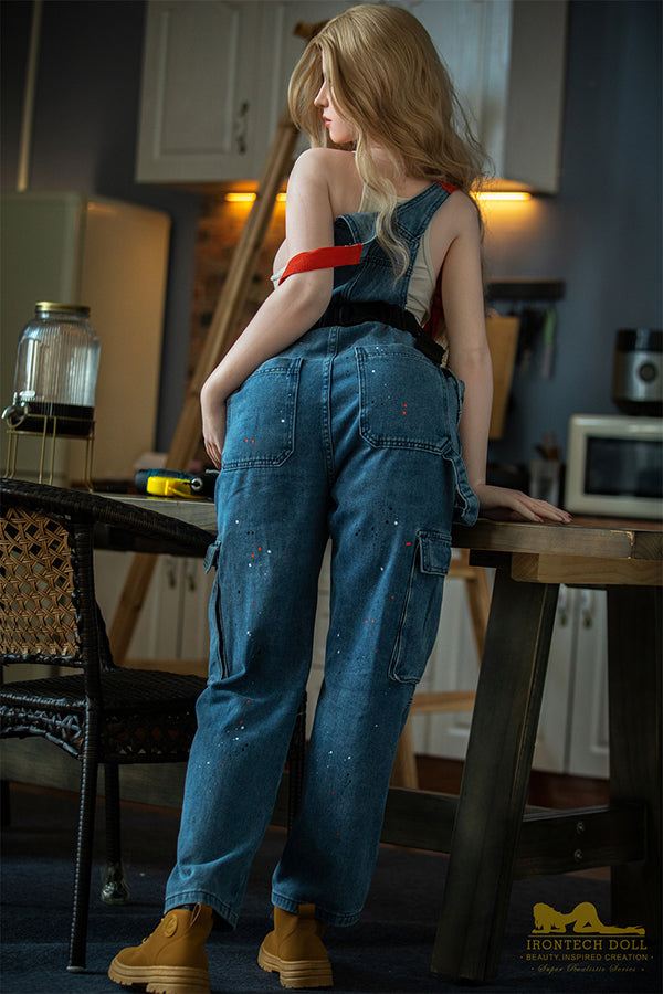 165cm/5ft5 G-cup Most Realistic Silicone Sex Doll - S38 Flora