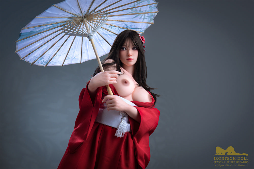 164cm/5ft5 Big Boobs F-cup Japanese Silicone Sex Doll – S24 Miyuki Natural