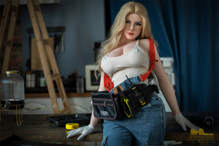 165cm/5ft5 G-cup Most Realistic Silicone Sex Doll - S38 Flora