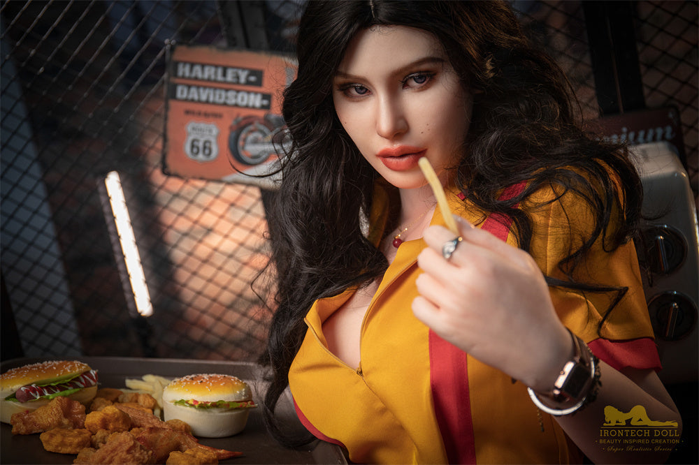 164cm/5ft5 F-cup Silicone Sex Doll – S19 Belle Natural