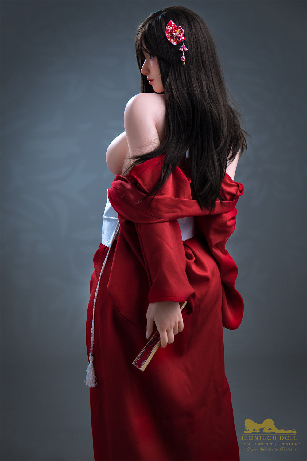 164cm/5ft5 Big Boobs F-cup Japanese Silicone Sex Doll – S24 Miyuki Natural