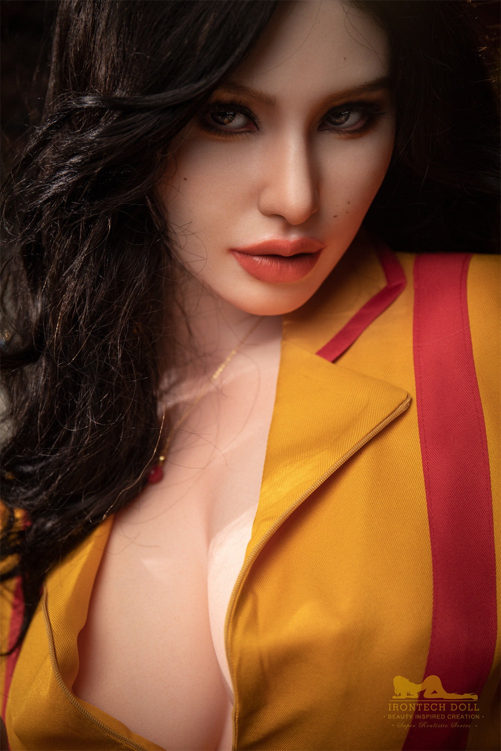 164cm/5ft5 F-cup Silicone Sex Doll – S19 Belle Natural