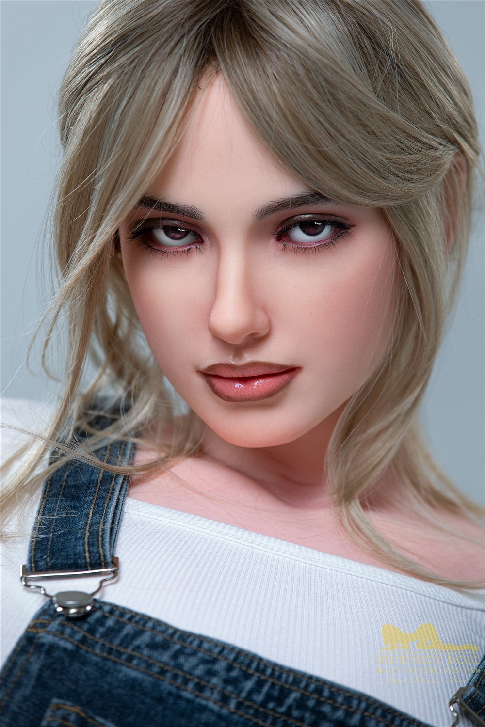 160cm/5ft3 I-cup Fat BBW Big Booty Boobs Silicone Sex Doll – S17 Luna