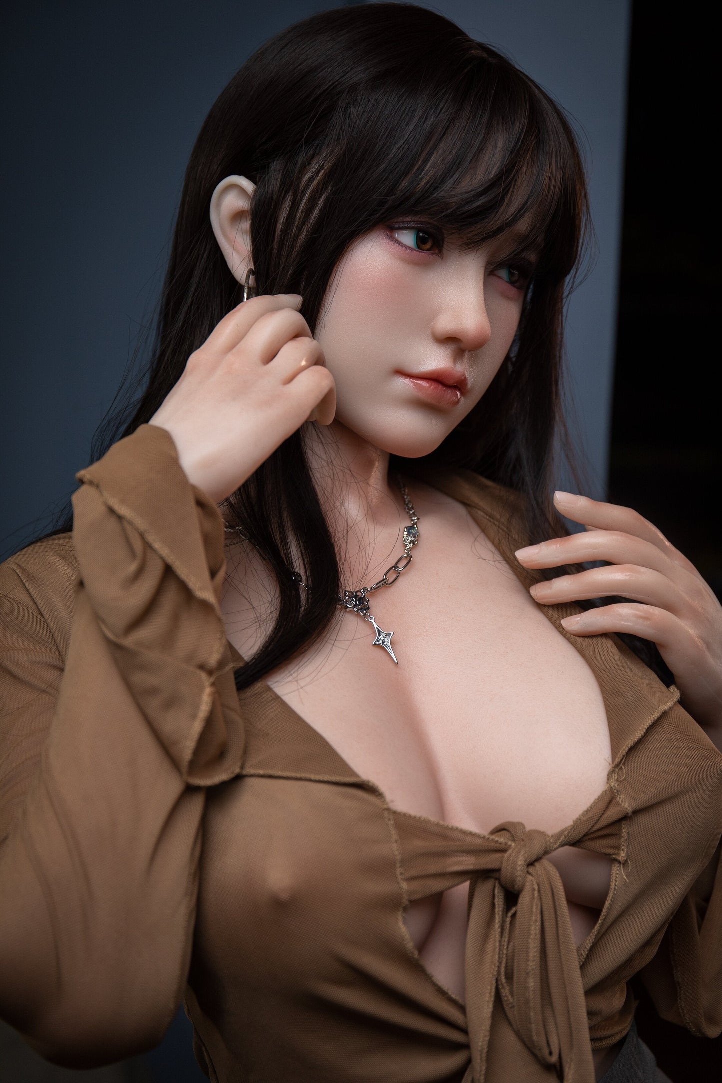US In Stock - 170cm/5ft7 D-cup Japanese Silicone Head Sex Doll A60 - Boa