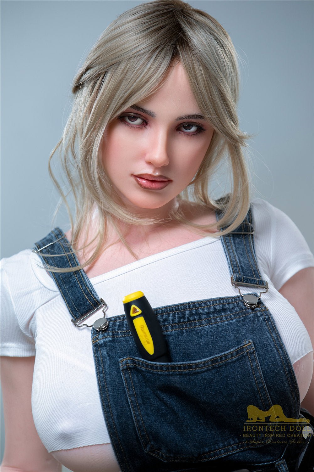 160cm/5ft3 I-cup Fat BBW Big Booty Boobs Silicone Sex Doll – S17 Luna