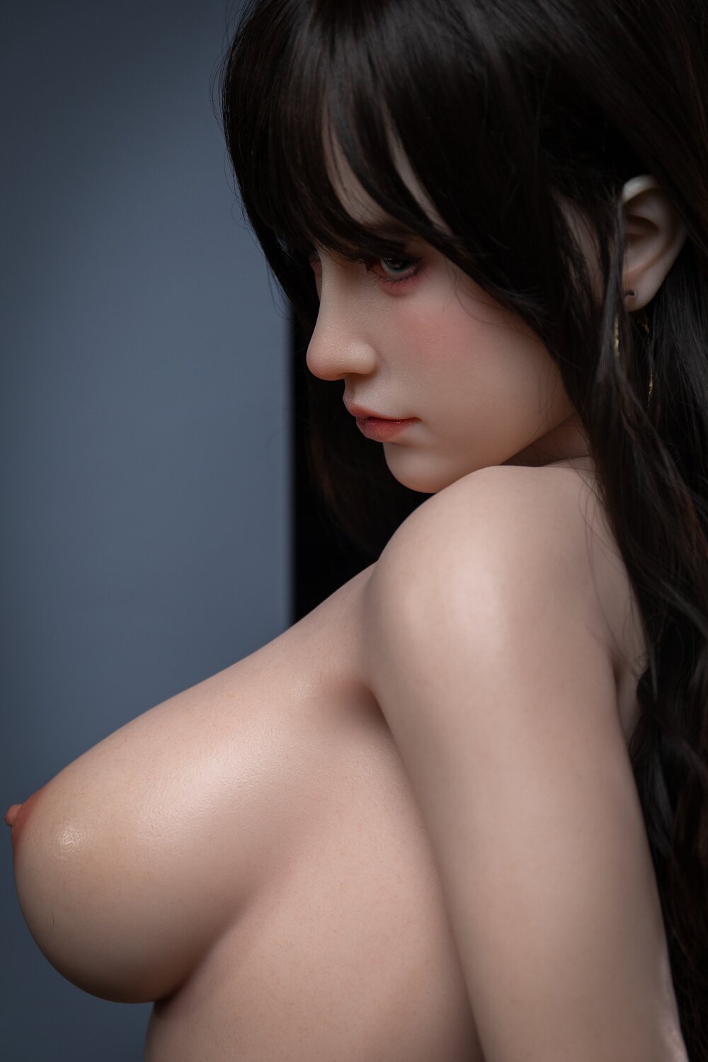 US In Stock - 170cm/5ft7 D-cup Japanese Silicone Head Sex Doll A60 - Boa