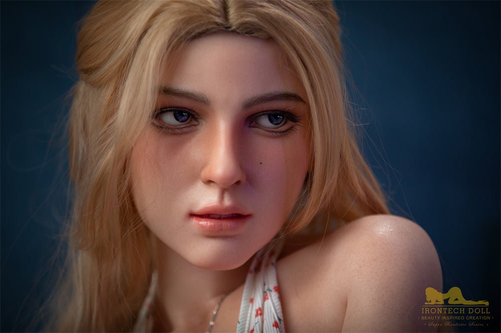 153cm/5ft F-Cup Big Boobs  Florence Bubble Butt Full Silicone Sex Doll - S29