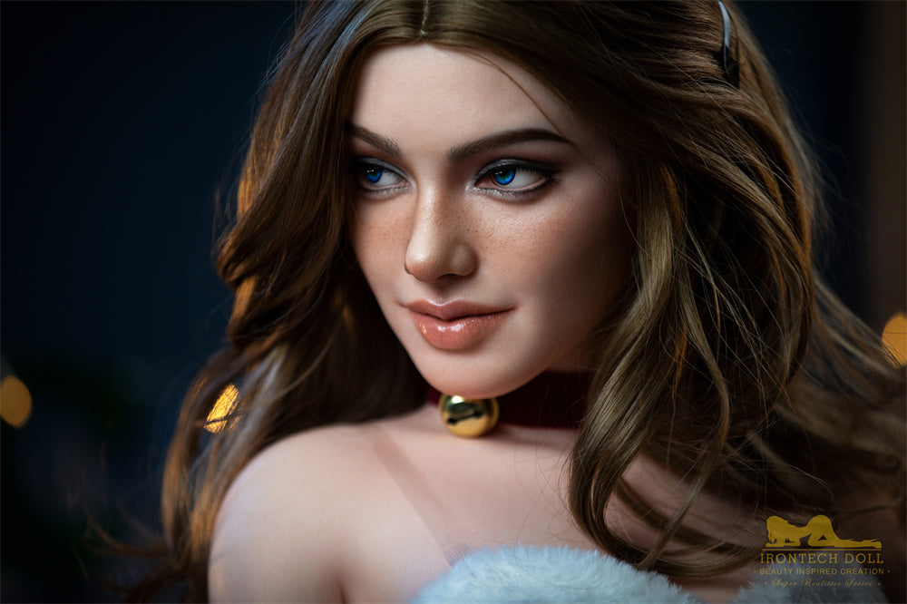 165cm/5ft5 G-cup Tall Huge Tits Bubble Butt Silicone Sex Doll – S27 Ivy Christmas