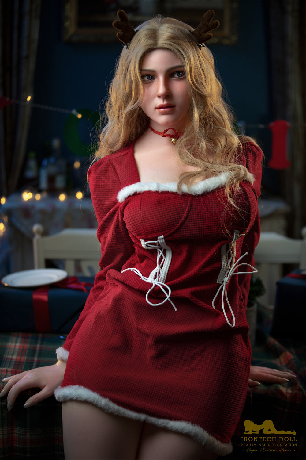 164cm/5ft5 F-cup Silicone Sex Doll – S29 Fenny Christmas