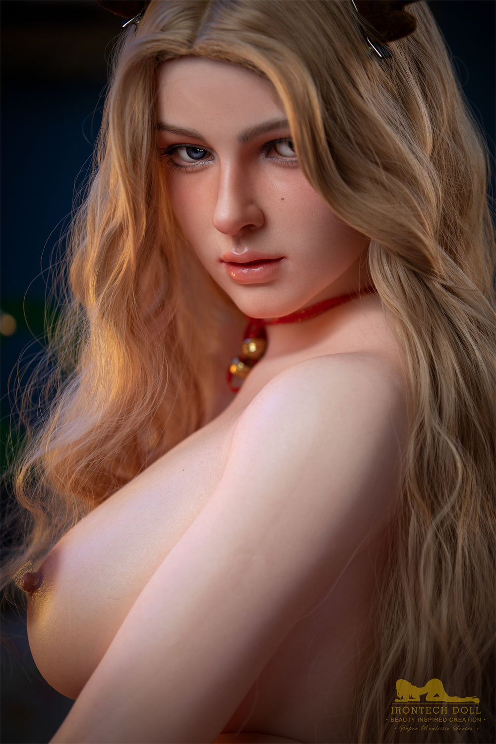 164cm/5ft5 F-cup Silicone Sex Doll – S29 Fenny Christmas