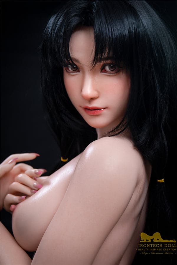 US In Stock - 166cm/5ft5 D-cup Japanese Bubble Butt New Realistic Silicone Sex Doll - S32 kitty