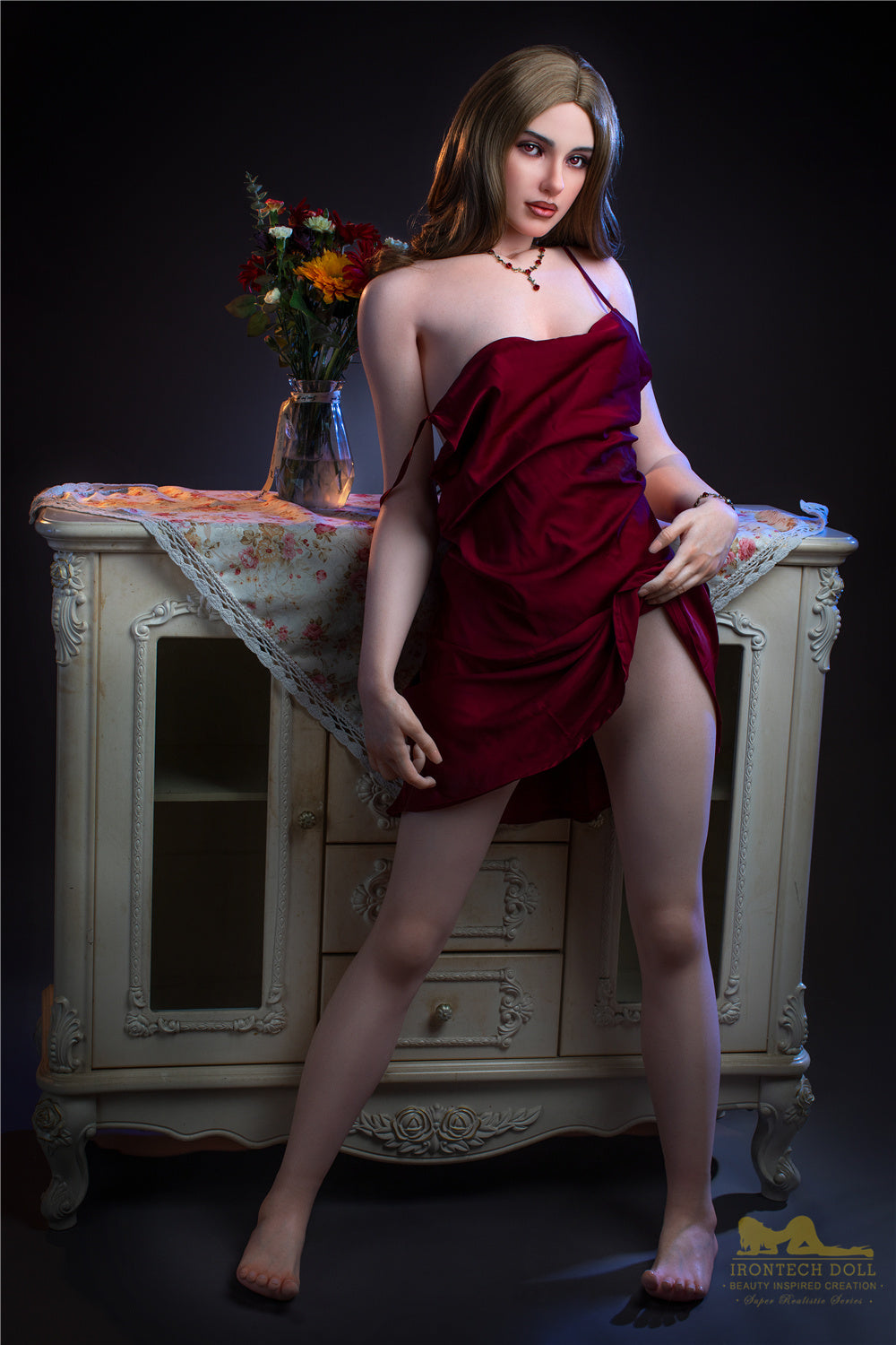 168cm/5ft6 B-Cup European Tall Real Silicone Sex Doll - S17 Luna