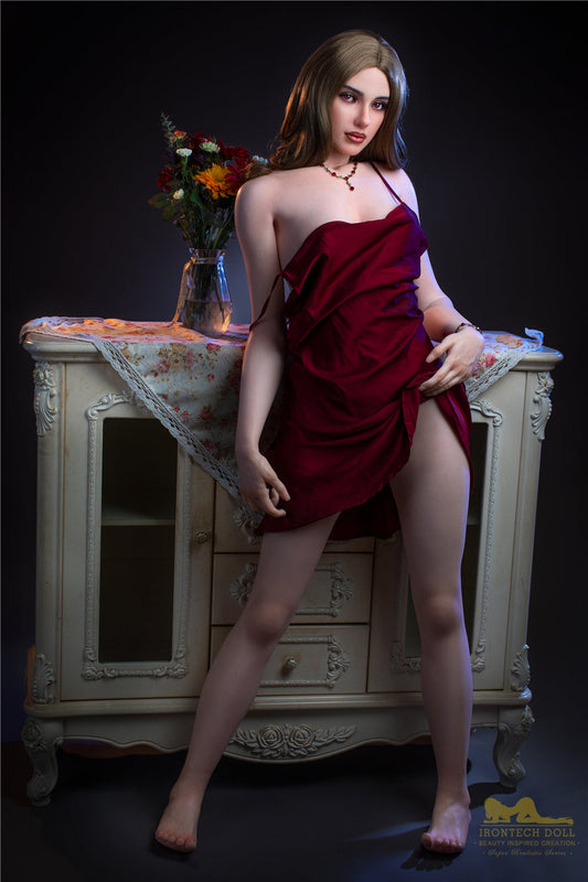 168cm/5ft6 B-Cup European Tall Real Silicone Sex Doll - S17 Luna