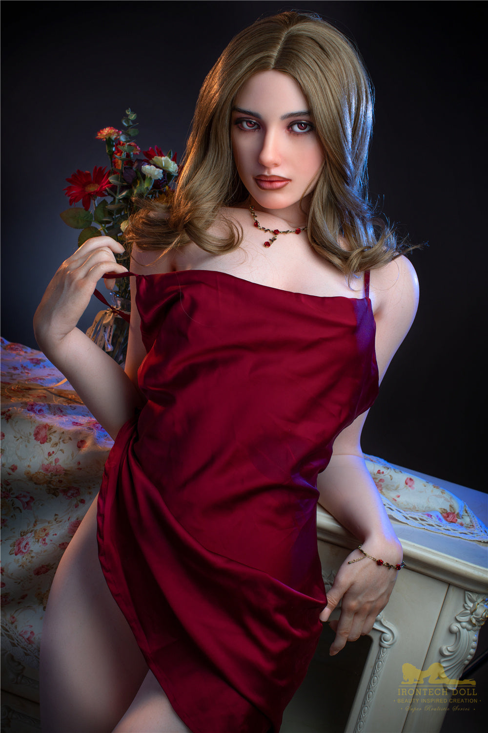 168cm/5ft6 B-Cup European Tall Real Silicone Sex Doll - S17 Luna