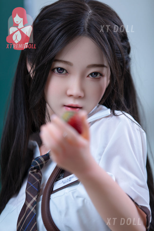 150cm/4ft11 D-cup Big Breast|Tits Silicone Head Sex Doll - XiaoJoe