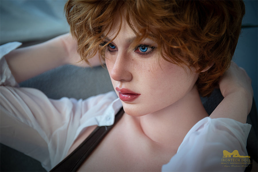 166cm/5ft5 A-Cup European Tall Realistic Silicone Sex Doll - S4 Natural