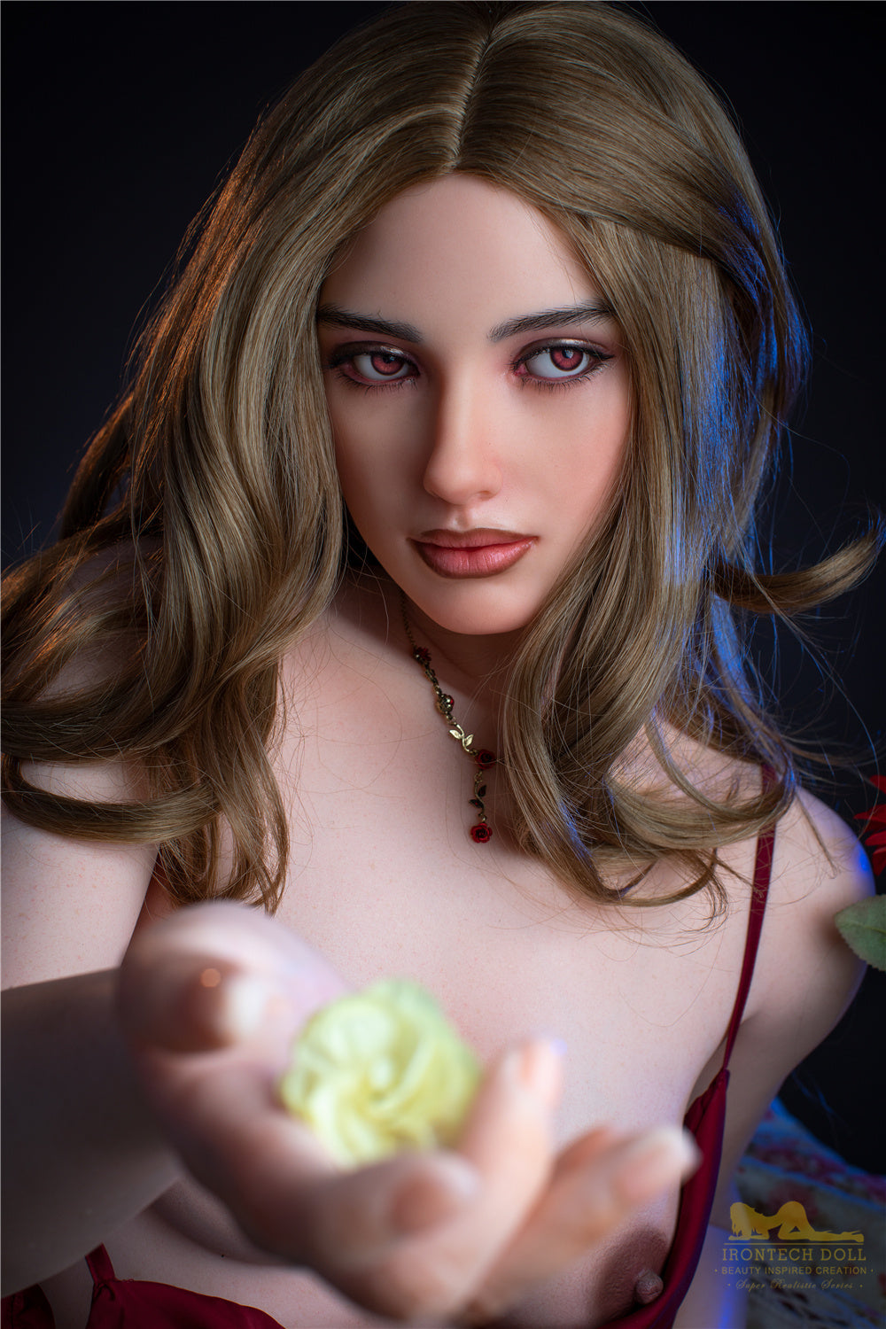 168cm/5ft6 B-Cup European Tall Real Silicone Sex Doll - S17 Luna