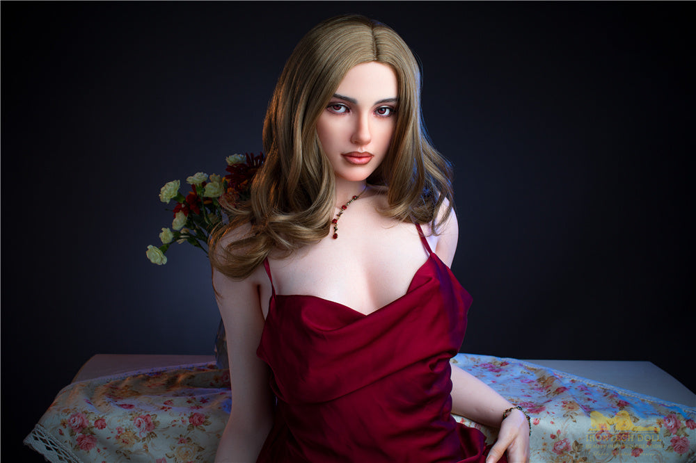 168cm/5ft6 B-Cup European Tall Real Silicone Sex Doll - S17 Luna