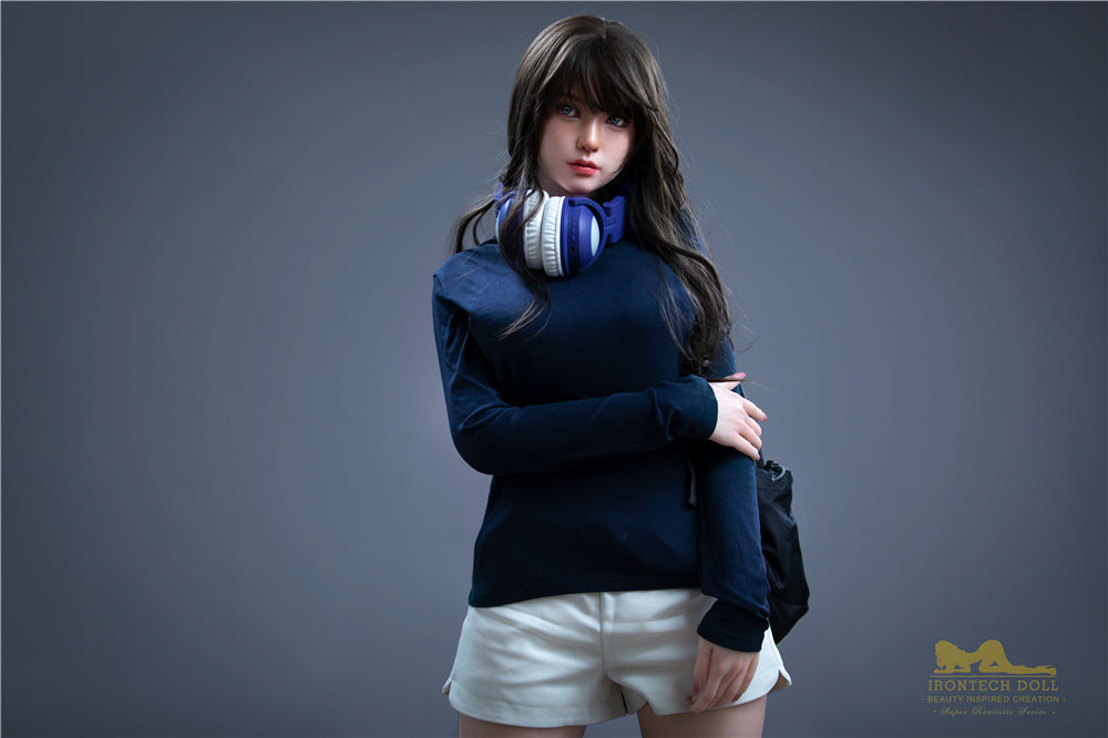 166cm/5ft5 D-cup Japanese Bubble Butt Silicone Sex Doll - S10 Misa