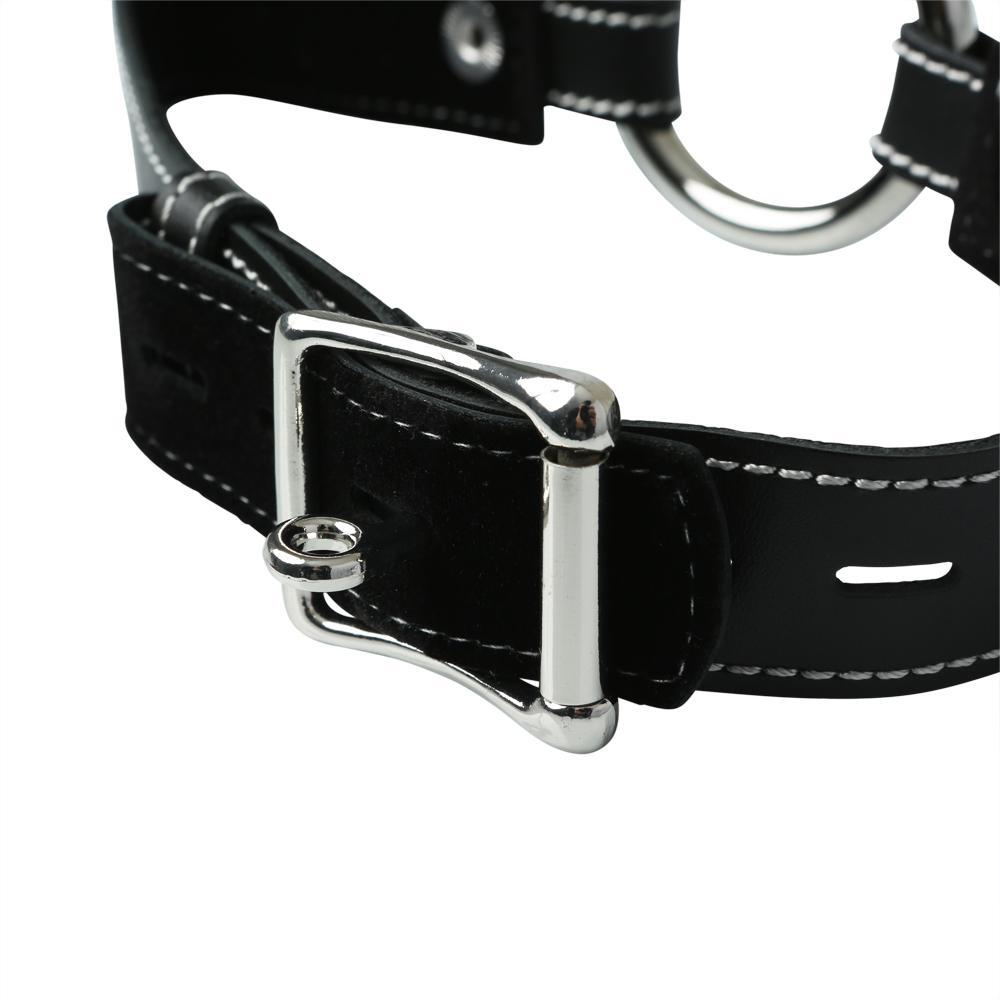 Edge Leather O Ring Gag