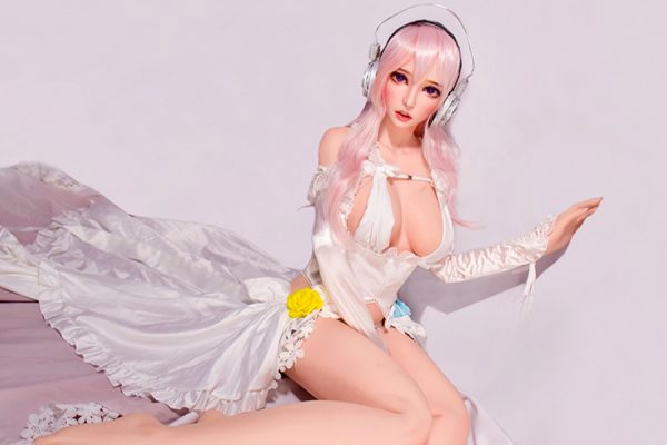 150cm/4ft11 Elf Ears Anime Silicone Sex Doll