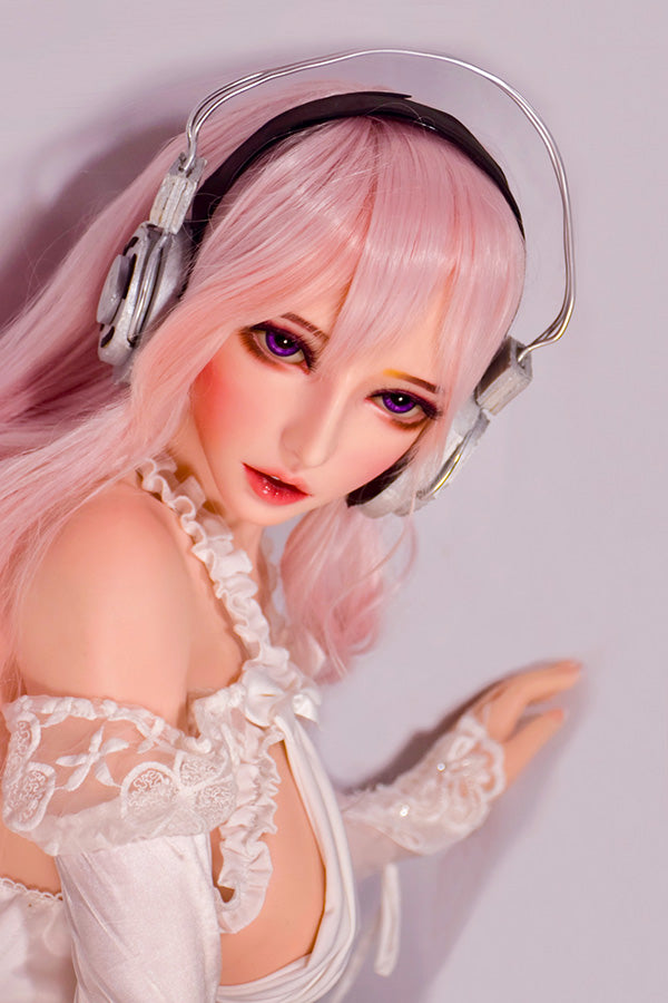 150cm/4ft11 Elf Ears Anime Silicone Sex Doll
