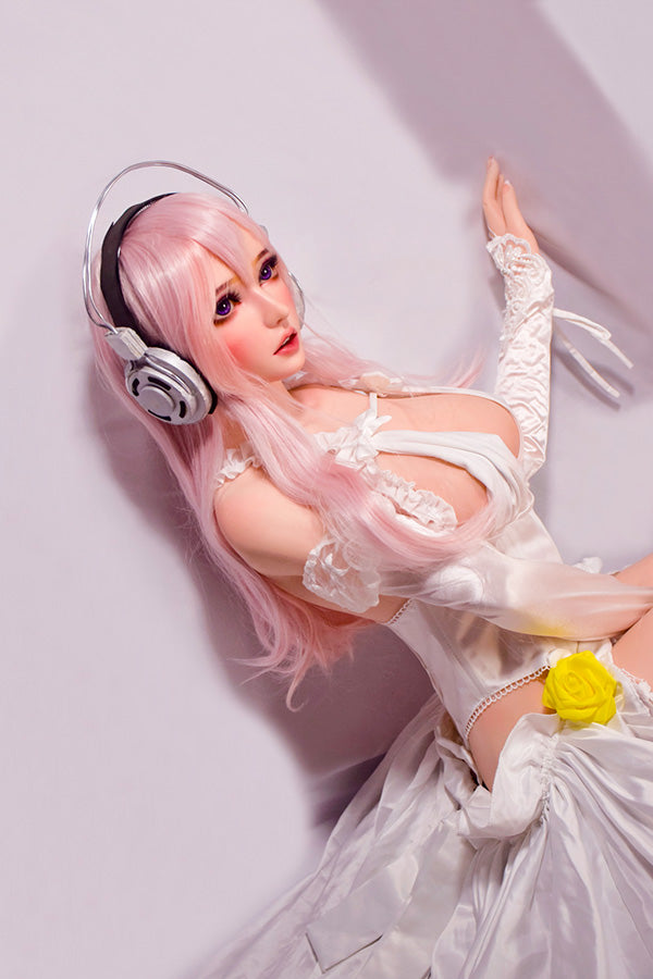 150cm/4ft11 Elf Ears Anime Silicone Sex Doll