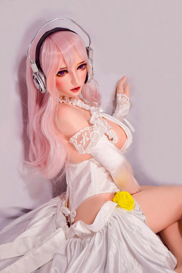 150cm/4ft11 Elf Ears Anime Silicone Sex Doll