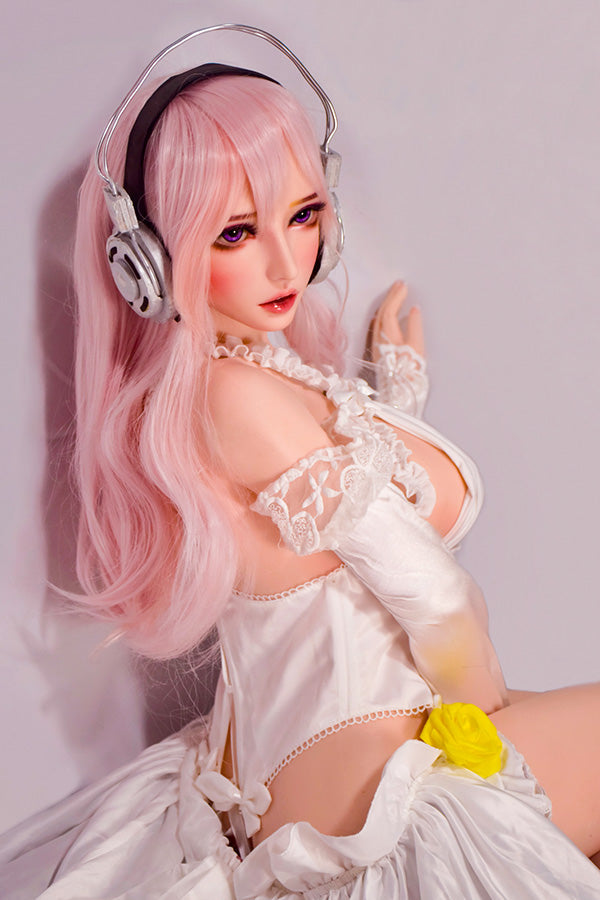 150cm/4ft11 Elf Ears Anime Silicone Sex Doll