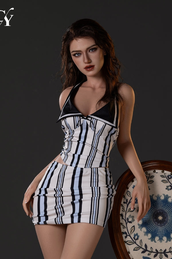 150cm/4ft11 C-cup Silicone Head Sex Doll – Elva-S ROS