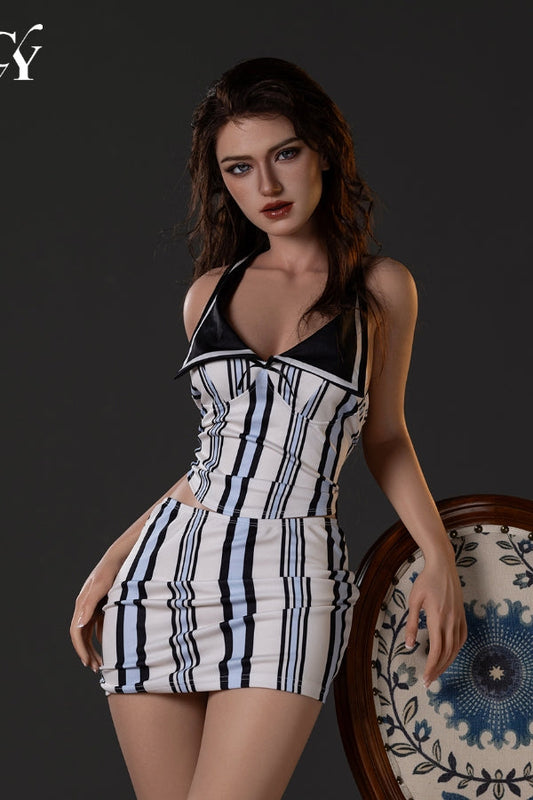 150cm/4ft11 C-cup Silicone Head Sex Doll – Elva-S ROS