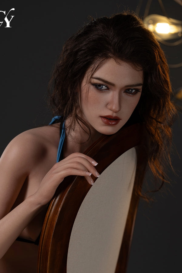 150cm/4ft11 C-cup Silicone Head Sex Doll – Elva-S ROS