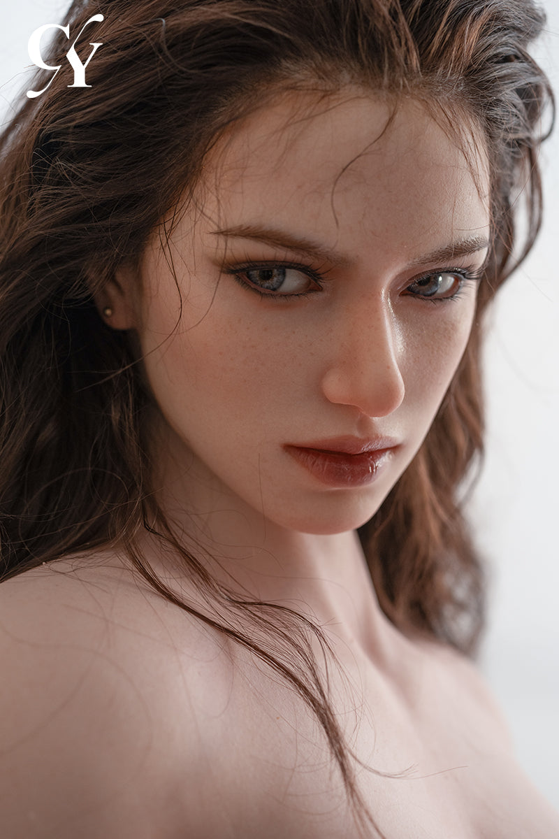 US In Stock - 176cm/5ft9 E-Cup Real Skin Textured Ultra Soft Silicone Sex Doll - Elva ROS