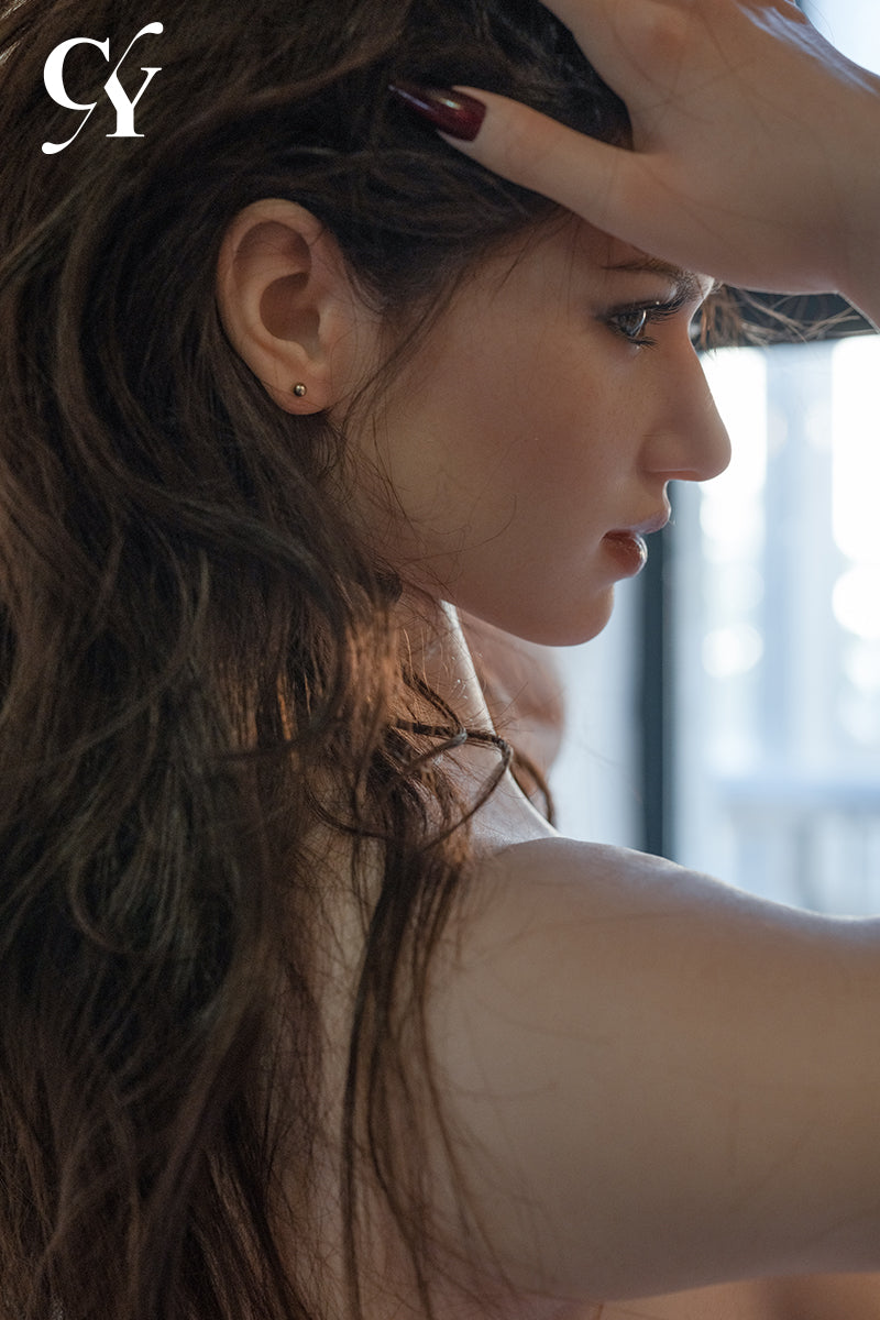 US In Stock - 176cm/5ft9 E-Cup Full Silicone Sex Doll - Elva ROS