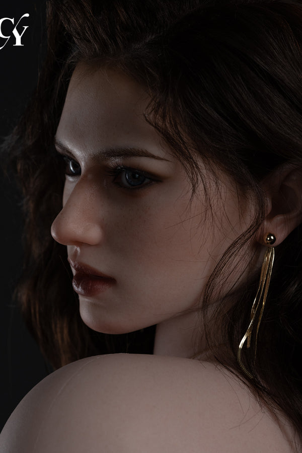 176cm/5ft9 E-Cup ROS Head Sex Doll RST Series Suit Lady - Elva