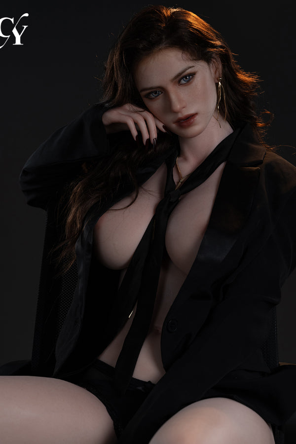 176cm/5ft9 E-Cup ROS Head Sex Doll RST Series Suit Lady - Elva