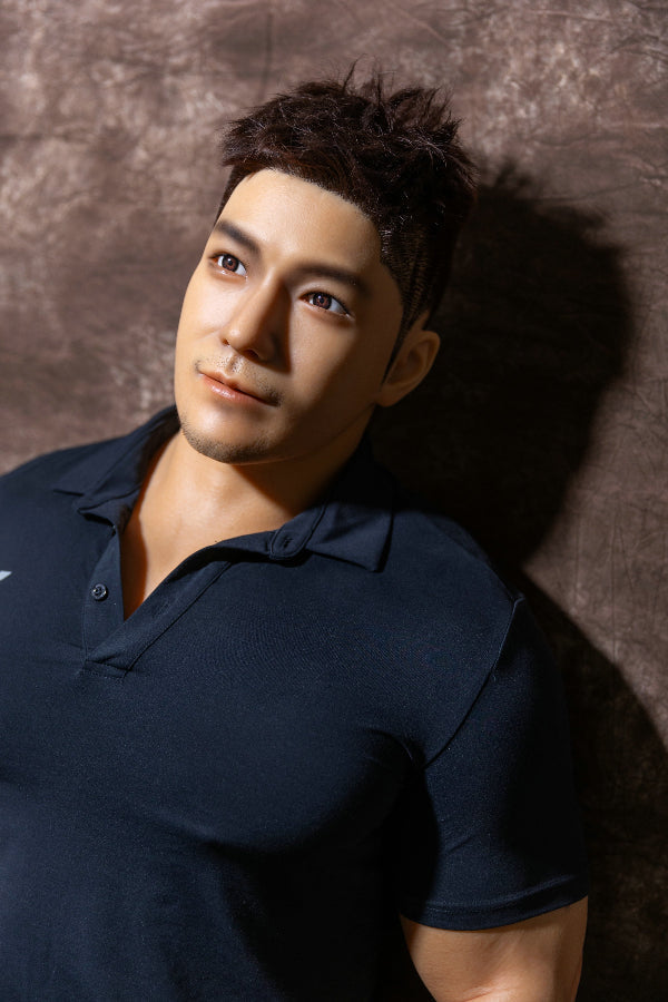 170cm/5ft7 Realistic Male Silicone Sex Doll - Bear Coach