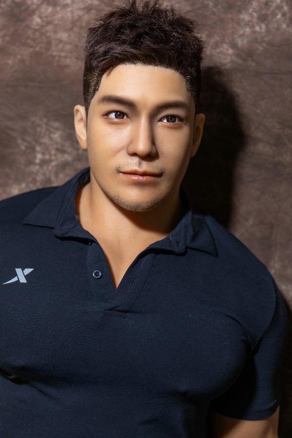 170cm/5ft7 Realistic Male Silicone Sex Doll - Bear Coach