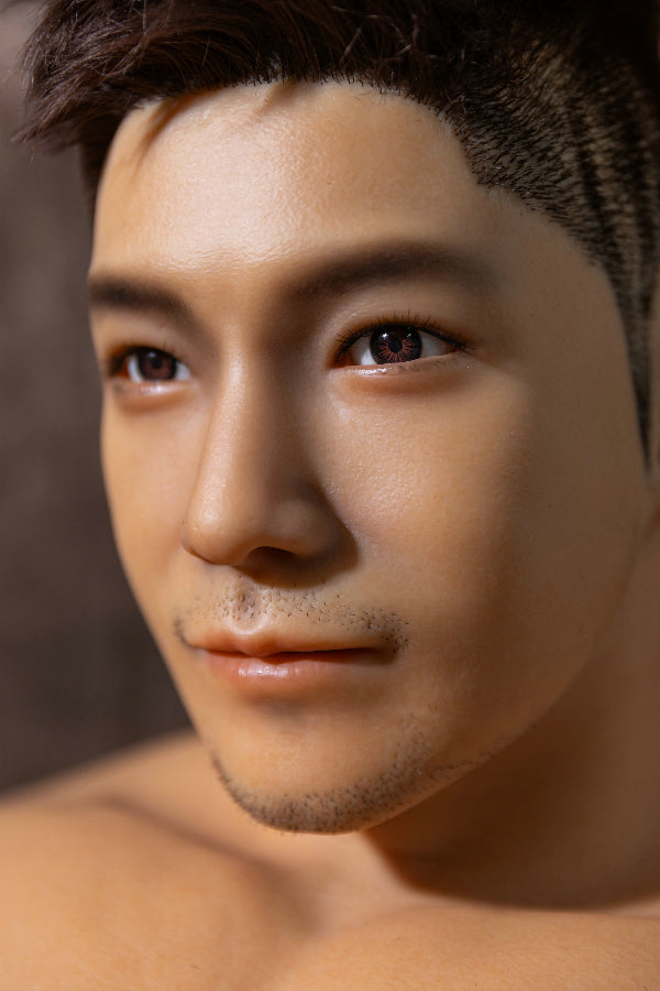 170cm/5ft7 Realistic Male Silicone Sex Doll - Bear Coach
