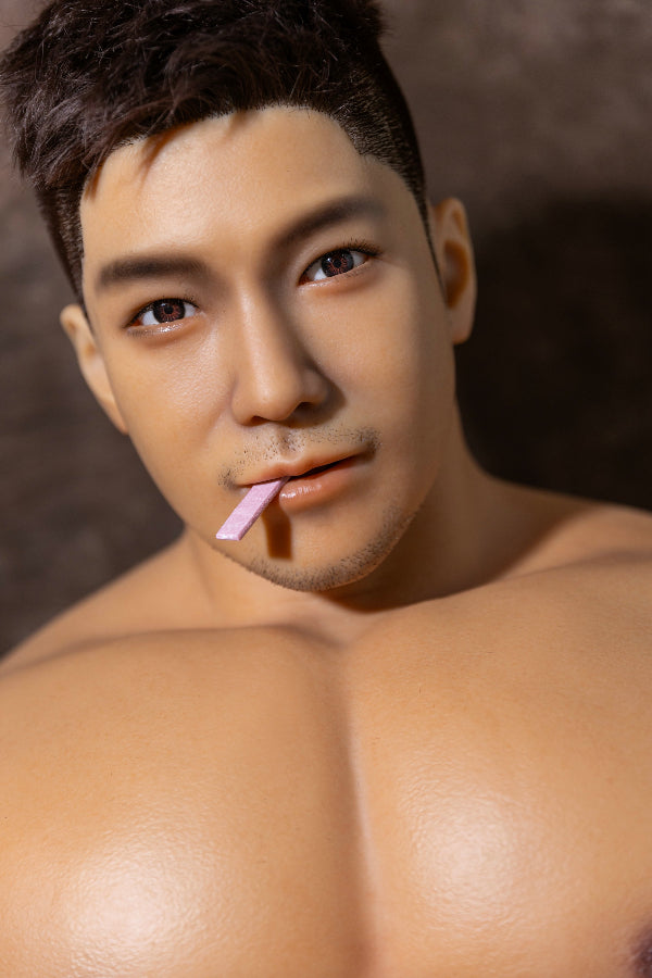 170cm/5ft7 Realistic Male Silicone Sex Doll - Bear Coach