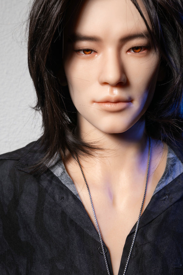 177cm/5ft9 Realistic Male Silicone Sex Doll - JIN