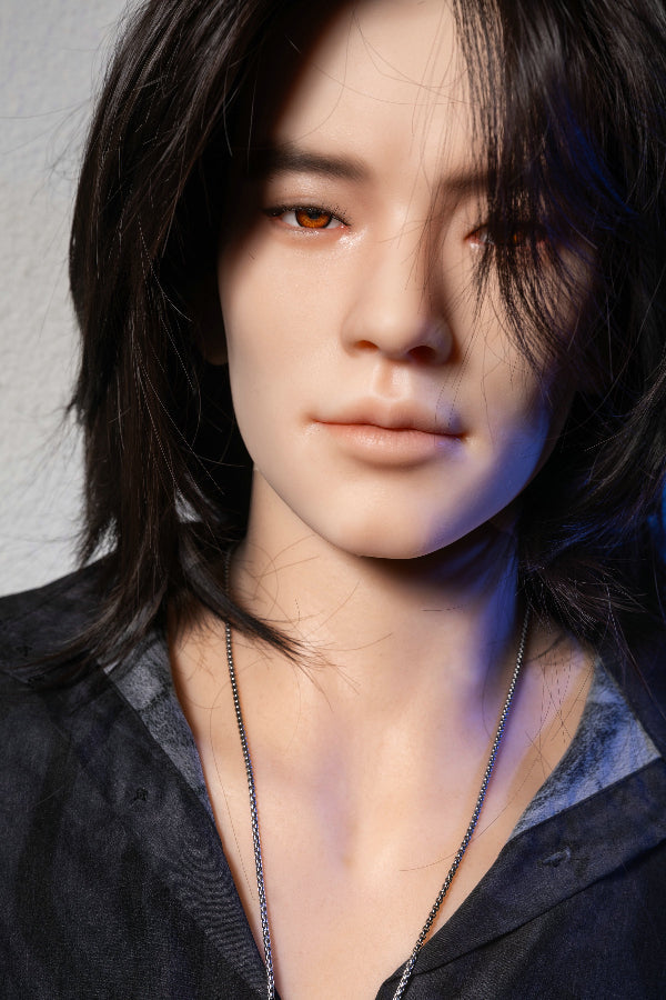 177cm/5ft9 Realistic Male Silicone Sex Doll - JIN