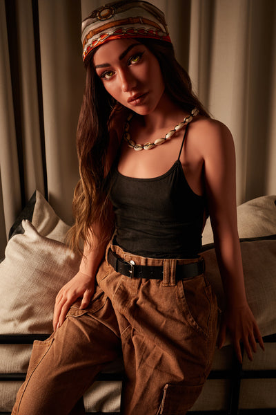 ⭐️CLM Pro⭐️ FD154cm/5ft1 A-Cup Silicone Head Sex Doll - S-Tori