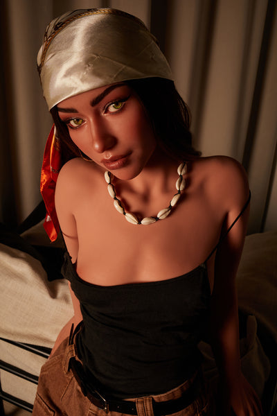 ⭐️CLM Pro⭐️ FD154cm/5ft1 A-Cup Silicone Head Sex Doll - S-Tori