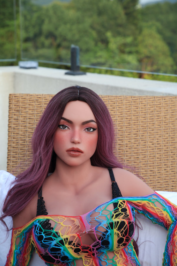 ⭐️CLM Pro⭐️FD155cm/5ft1 G-Cup Silicone Head Movable Jaw Sex Doll