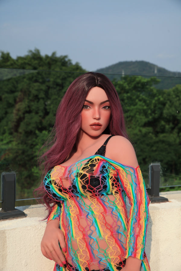 US In Stock - ⭐️CLM Pro⭐️FD155cm/5ft1 G-Cup Silicone Head Movable Jaw Sex Doll