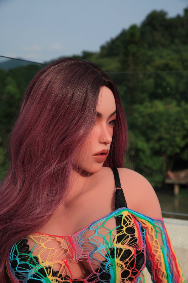 EU In Stock - ⭐️CLM Pro⭐️FD155cm/5ft1 G-Cup Silicone Head Movable Jaw Sex Doll